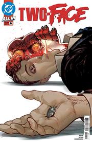 TWO-FACE #6 (OF 6) CVR A BALDEMAR RIVAS *RELEASE DATE 5/7/25* *(DH Z2)*