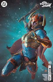 DC VS VAMPIRES WORLD WAR V #9 (OF 12) CVR C BJORN BARENDS CARD STOCK VAR *RELEASE DATE 5/14/25* *(DH M3)*