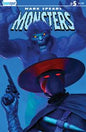MARK SPEARS MONSTERS #5 CVR A MARK SPEARS THE FIGHT *RELEASE DATE 6/4/25* *(DH O2)*