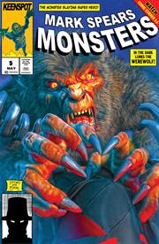 MARK SPEARS MONSTERS #5 CVR C MARK SPEARS ASM #313 HOMAGE VAR *RELEASE DATE 6/4/25* *(DH O2)*