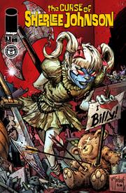 SPAWN THE CURSE OF SHERLEE JOHNSON #1 CVR B TODD MCFARLANE VAR *RELEASE DATE 5/21/25* *(DH S2)*