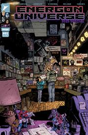 ENERGON UNIVERSE SPECIAL 2025 (ONE SHOT) CVR B DANIEL WARREN JOHNSON & MIKE SPICER VAR *RELEASE DATE 5/14/25* *(DH J2)*