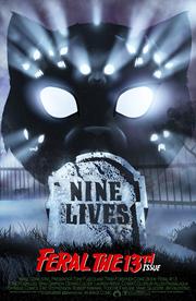 FERAL #13 CVR B TONY FLEECS & ALLEN PASSALAQUA VAR *RELEASE DATE 5/28/25* *(DH H4)*