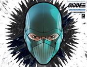 GI JOE #7 CVR H ANDREA MILANA & ANDRES JUAREZ DIE CUT FOIL MASK VAR *RELEASE DATE 5/28/25* *(DH A15)*