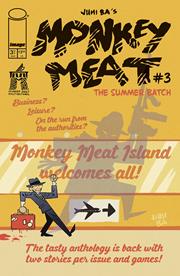 MONKEY MEAT THE SUMMER BATCH #3 (OF 5) *RELEASE DATE 5/7/25* *(DH N4)*