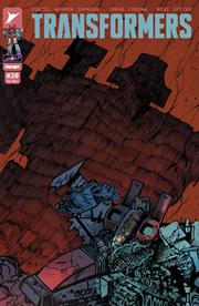 TRANSFORMERS #20 CVR A DANIEL WARREN JOHNSON & MIKE SPICER *RELEASE DATE 5/14/25* *(DH F2)*