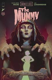 UNIVERSAL MONSTERS THE MUMMY #3 (OF 4) CVR B SWEENEY BOO VAR *RELEASE DATE 5/28/25* *(DH G3)*