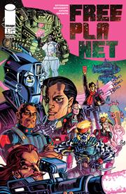 FREE PLANET #1 2ND PTG *RELEASE DATE 6/4/25* (DH B12)