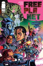 FREE PLANET #1 2ND PTG *RELEASE DATE 6/4/25* (DH B12)