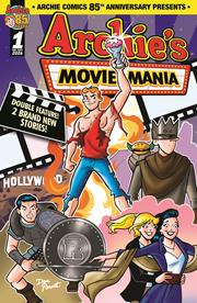 ARCHIE COMICS 85TH ANNIVERSARY PRESENTS ARCHIES MOVIE MANIA #1 (ONE SHOT) *RELEASE DATE 5/13/26*