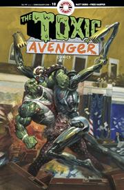 TOXIC AVENGER COMICS #10 *RELEASE DATE 7/29/26*
