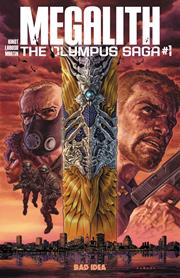 OLYMPUS SAGA MEGALITH #1 (OF 4) *RELEASE DATE 5/13/26* *(DH E8)*