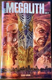 OLYMPUS SAGA MEGALITH #1 (OF 4) *RELEASE DATE 5/13/26* *(DH E8)*