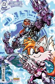 JUSTICE LEAGUE UNLIMITED #19 *RELEASE DATE 5/27/26* *(DH B8)*