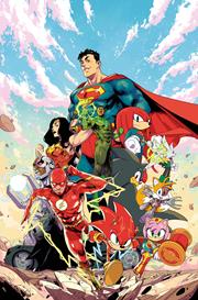 DC X SONIC THE HEDGEHOG THE METAL LEGION #1 (OF 5) *RELEASE DATE 5/6/26* *(DH D6)*