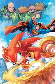 DC X SONIC THE HEDGEHOG THE METAL LEGION #1 (OF 5) *RELEASE DATE 5/6/26* *(DH D6)*