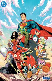 DC X SONIC THE HEDGEHOG THE METAL LEGION #1 (OF 5) *RELEASE DATE 5/6/26* *(DH D6)*