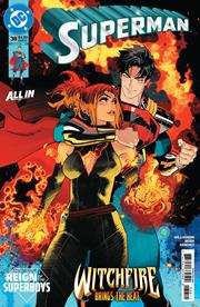 SUPERMAN #38 (THE REIGN OF THE SUPERBOYS) *RELEASE DATE 5/27/26* *(DH B8)*