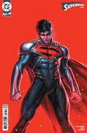 SUPERMAN #38 (THE REIGN OF THE SUPERBOYS) *RELEASE DATE 5/27/26* *(DH B8)*