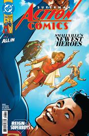 ACTION COMICS #1098 (THE REIGN OF THE SUPERBOYS) *RELEASE DATE 5/13/26*