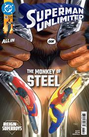 SUPERMAN UNLIMITED #13 (THE REIGN OF THE SUPERBOYS) *RELEASE DATE 5/20/26* *(DH B7)*