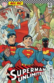 SUPERMAN UNLIMITED #13 (THE REIGN OF THE SUPERBOYS) *RELEASE DATE 5/20/26* *(DH B7)*