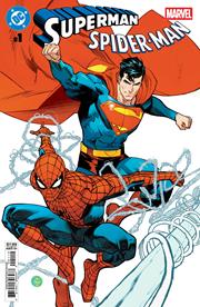 DC MARVEL SUPERMAN SPIDER-MAN #1 (ONE SHOT) Second Printing *RELEASE DATE 5/27/26*