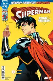 SUPERMAN #36 Second Printing *RELEASE DATE 6/3/26* *(DH B7)*
