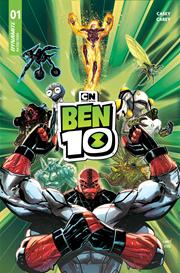 BEN 10 #1 *RELEASE DATE 5/6/26*