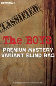 BOYS #1 BLOODY BLIND BAG *RELEASE DATE 6/10/26*