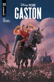 DISNEY VILLAINS GASTON #3 *RELEASE DATE 5/13/26*
