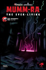 MUMM RA THE EVER LIVING #2 *RELEASE DATE 5/20/26* *(DH H6)*