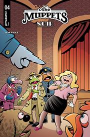 MUPPETS NOIR #4 *RELEASE DATE 6/10/26*