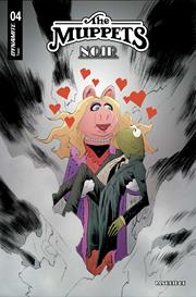 MUPPETS NOIR #4 *RELEASE DATE 6/10/26*