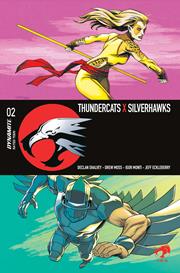 THUNDERCATS X SILVERHAWKS #2 *RELEASE DATE 5/13/26* *(DH E8)*