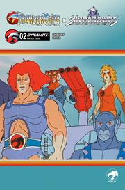 THUNDERCATS X SILVERHAWKS #2 *RELEASE DATE 5/13/26* *(DH E8)*