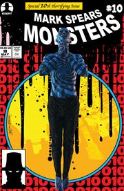 MARK SPEARS MONSTERS #10 *RELEASE DATE 5/27/26* (DH C7)