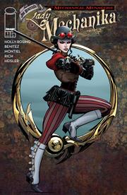 LADY MECHANIKA THE MECHANICAL MENAGERIE #1 (OF 4) *RELEASE DATE 5/6/26* *(DH A8)*