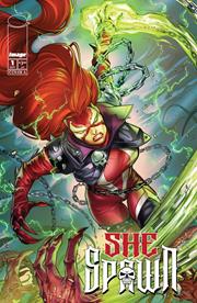 SHE-SPAWN #1 (OF 5) *RELEASE DATE 5/6/26* *(DH D6)*