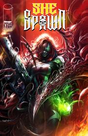 SHE-SPAWN #1 (OF 5) *RELEASE DATE 5/6/26* *(DH D6)*