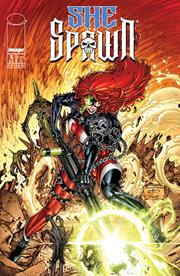 SHE-SPAWN #1 (OF 5) *RELEASE DATE 5/6/26* *(DH D6)*