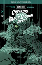UNIVERSAL MONSTERS CREATURE FROM THE BLACK LAGOON LIVES BLACK & WHITE SPECIAL #1 (OF 2) *RELEASE DATE 5/27/26* *(DH B8)*