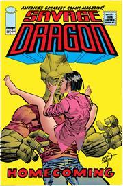 SAVAGE DRAGON #281 *RELEASE DATE 7/29/26*