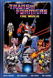 TRANSFORMERS THE MOVIE DELUXE EDITION HC *RELEASE DATE 8/12/26*