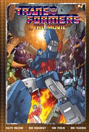 TRANSFORMERS THE MOVIE DELUXE EDITION HC *RELEASE DATE 8/12/26*