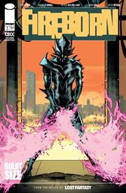 FIREBORN #1 2ND PTG CVR B PATRICK MULLHOLAND FOIL ABSOLUTE BATMAN HOMAGE VAR *RELEASE DATE 5/13/26*