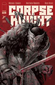CORPSE KNIGHT #1 (OF 6) 2ND PTG *RELEASE DATE 5/27/26* (DH C22)