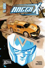 RACER X #7 (OF 8) *RELEASE DATE 5/20/26* (DH C10)