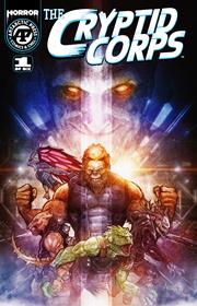 CRYPTID CORPS #1 (OF 6) *RELEASE DATE 5/27/26* (DH C11)