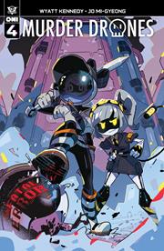 MURDER DRONES #4 (OF 6) *RELEASE DATE 6/17/26*